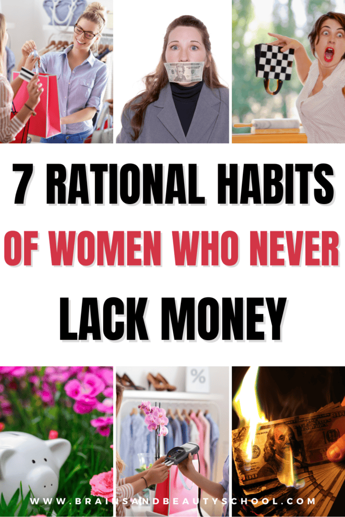 7 Rational habits of women who never lack money and have a prosperous future