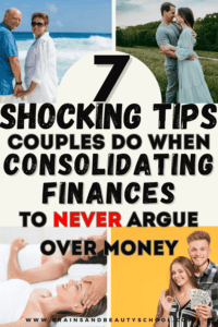 consolidating finances with your partner