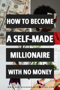 how to become a self made millionaire