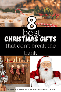 8 best christmas gifts that don't break the bank