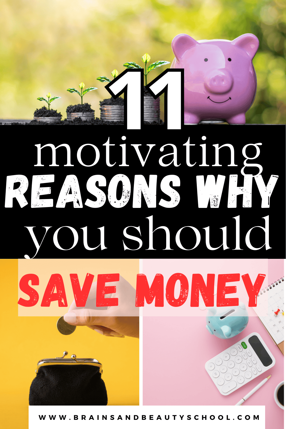 11 motivating reasons why you should save money