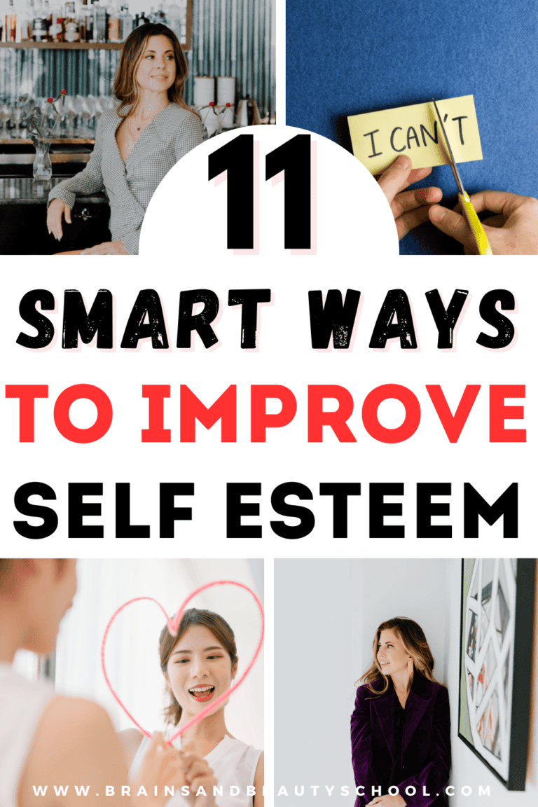 improve self esteem tips for women