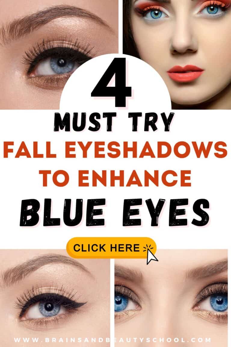 Fall Eyeshadow for Blue Eyes