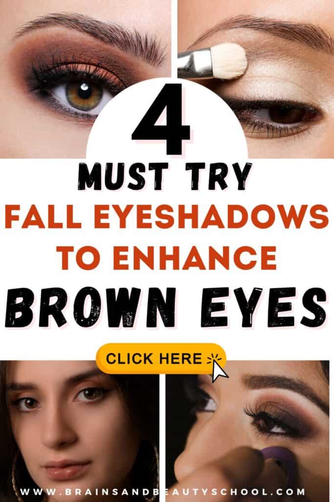 Fall Eyeshadow for Brown Eyes