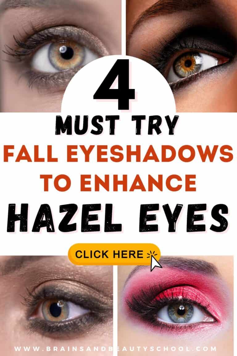 Fall Eyeshadow for Hazel Eyes