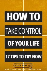 control of your life