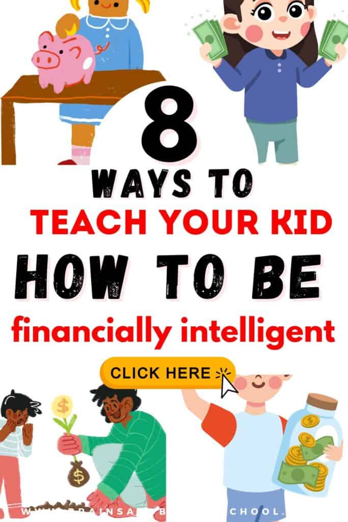 teaching kids about money