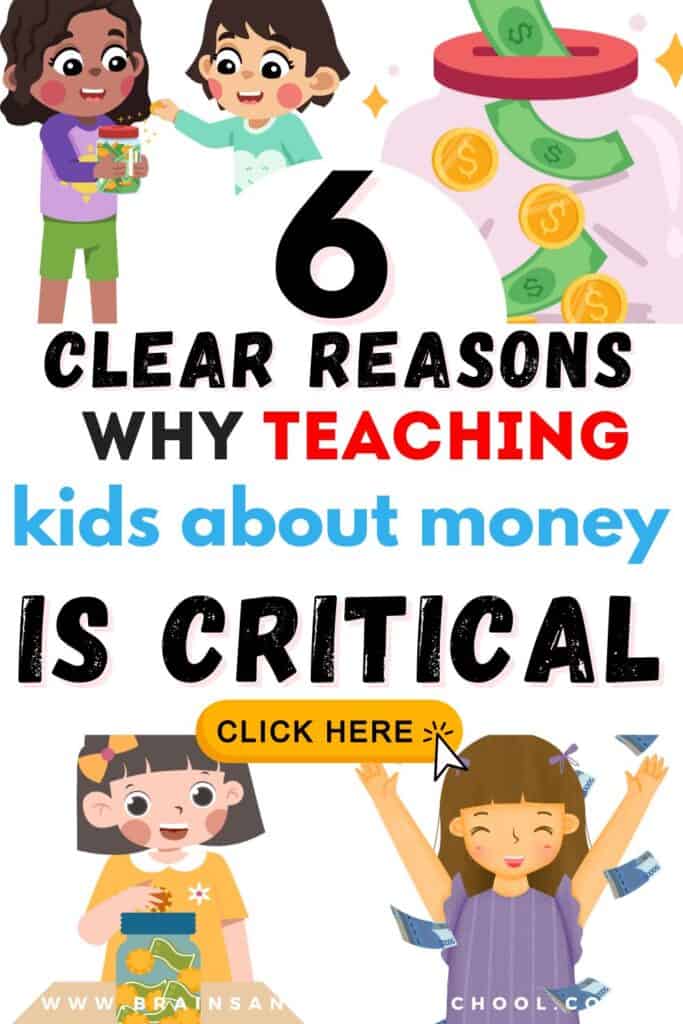 teaching kids about money