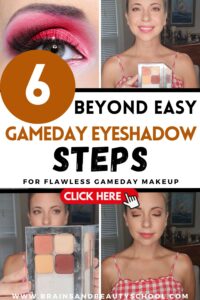 gameday eyeshadow eye makeup quotes