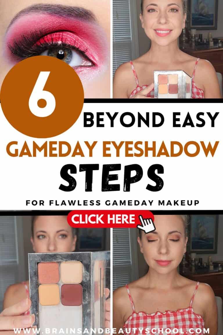 gameday eyeshadow eye makeup quotes