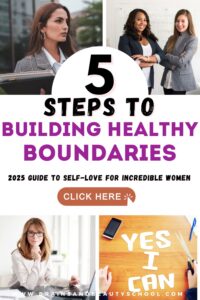 self love embrace healthy boundries