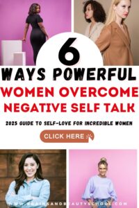 self love overcome negative self talk