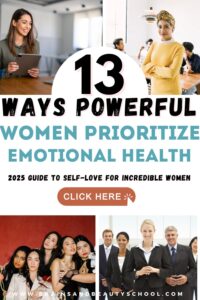 self love prioritize emotional health