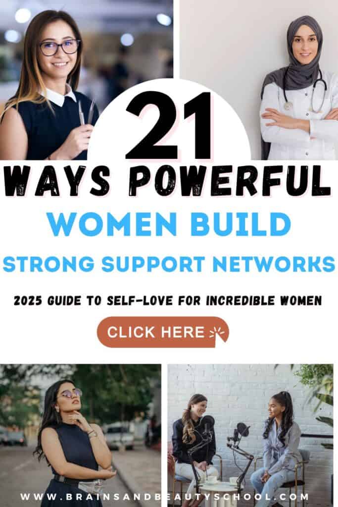 self love strong support networks