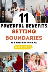 setting boundaries